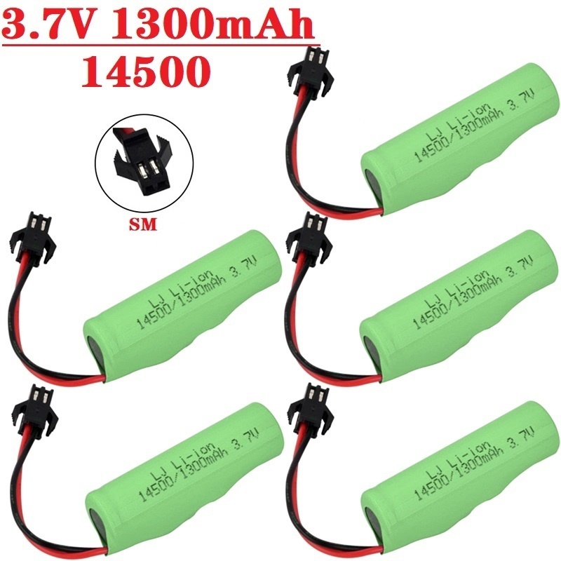 Rc Hobby Shops - Baterai Lipo 3.7V 1300mAh yang telah