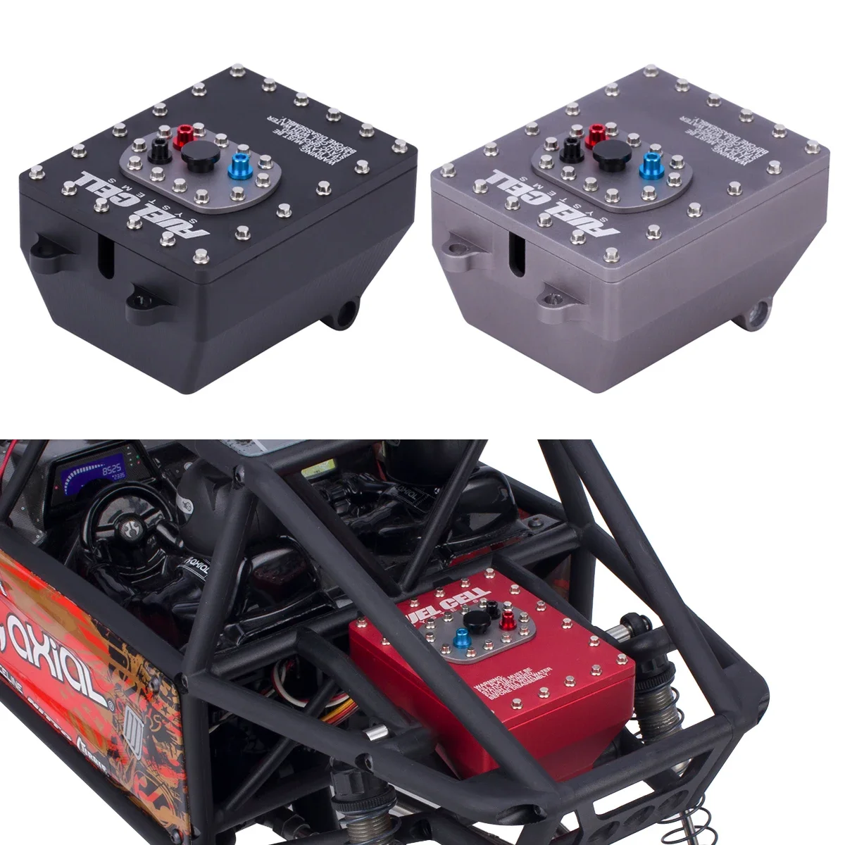 Rc Hobby Shops - 1 Buah Kotak Penerima Sel Bahan