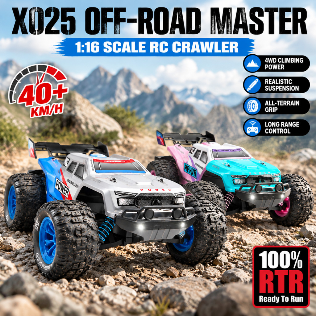 Rc Hobby Grade Truck - X025 Truk Pikap RC Skala 1:16