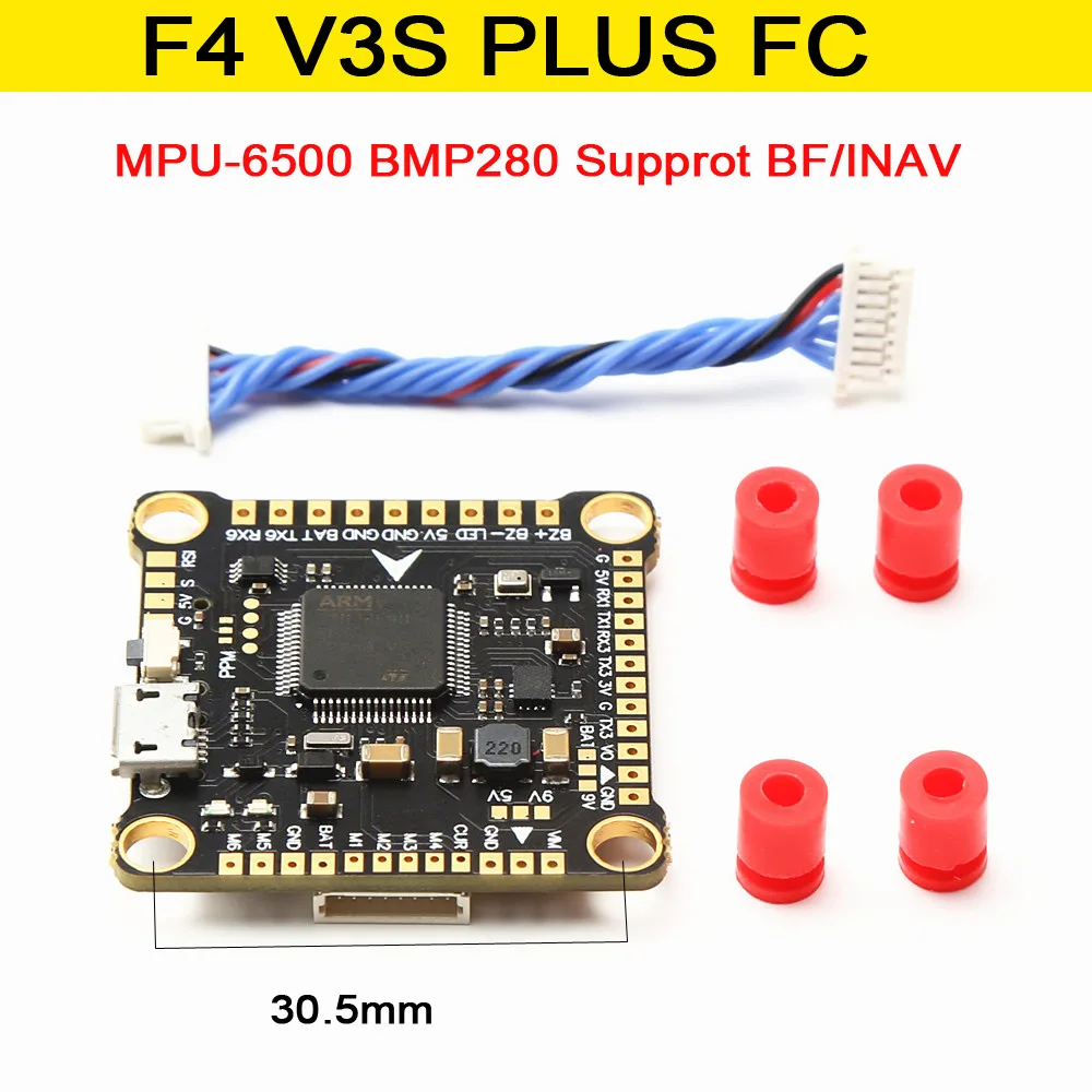 Rc Plane Hobby Zone - Kontrol Penerbangan F4 V3S PLUS BARU