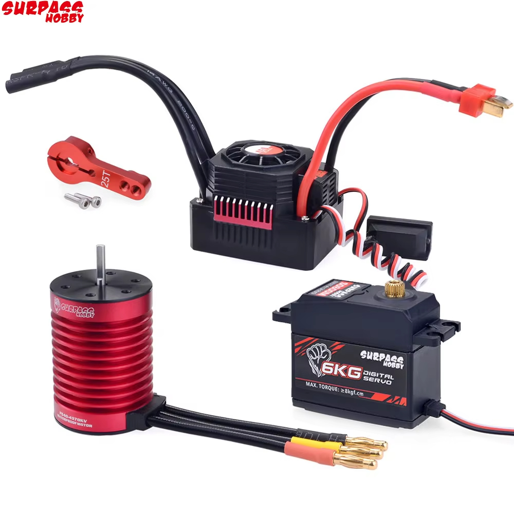 Rc Hobby Motor - Surpass Hobby KK Motor Tahan Air