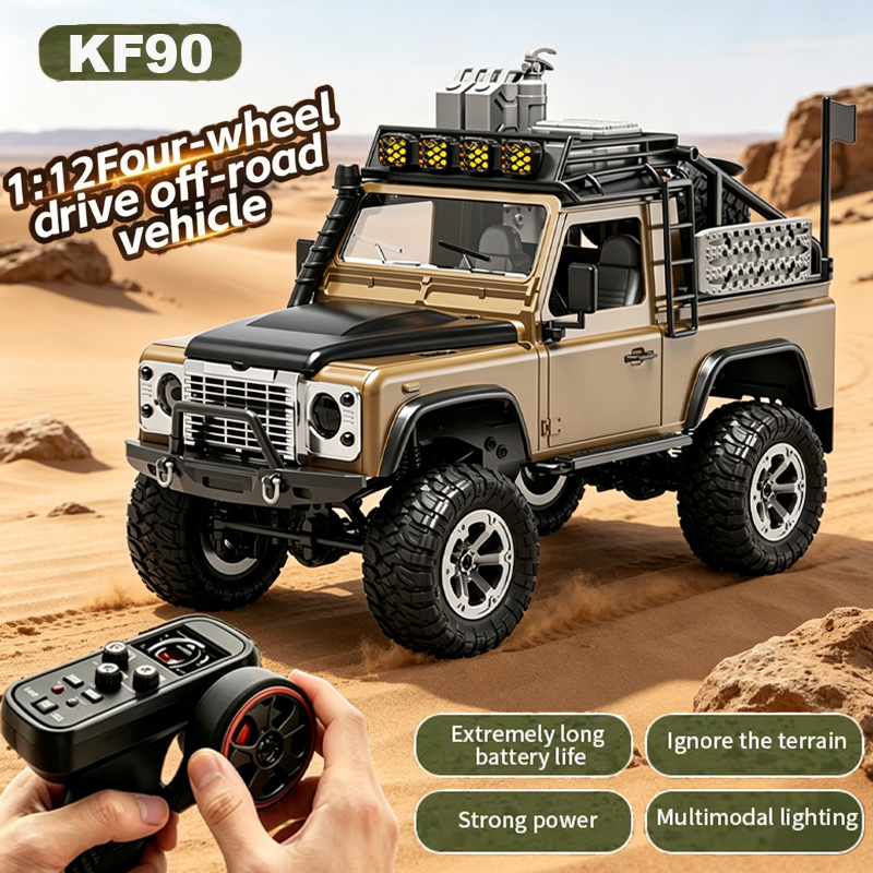 Rc Hobby Toucan - KF90 1:12 4WD Mobil RC Pendaki
