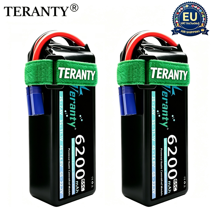 Baterai Lipo TERANTY 6S 6200mA - Rc Hobby Land ulasan dan harga