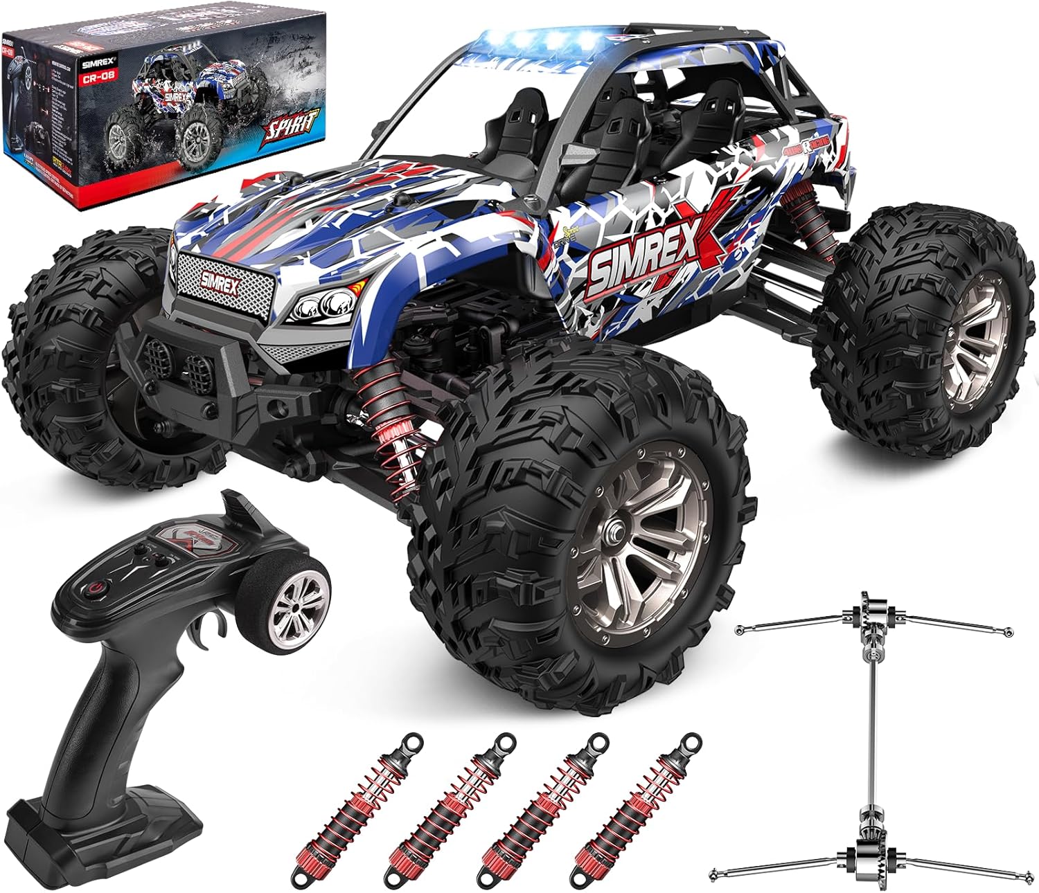 Truk Monster Remote Control Sk - Rc Hobby Grade Monster Truck ulasan dan harga