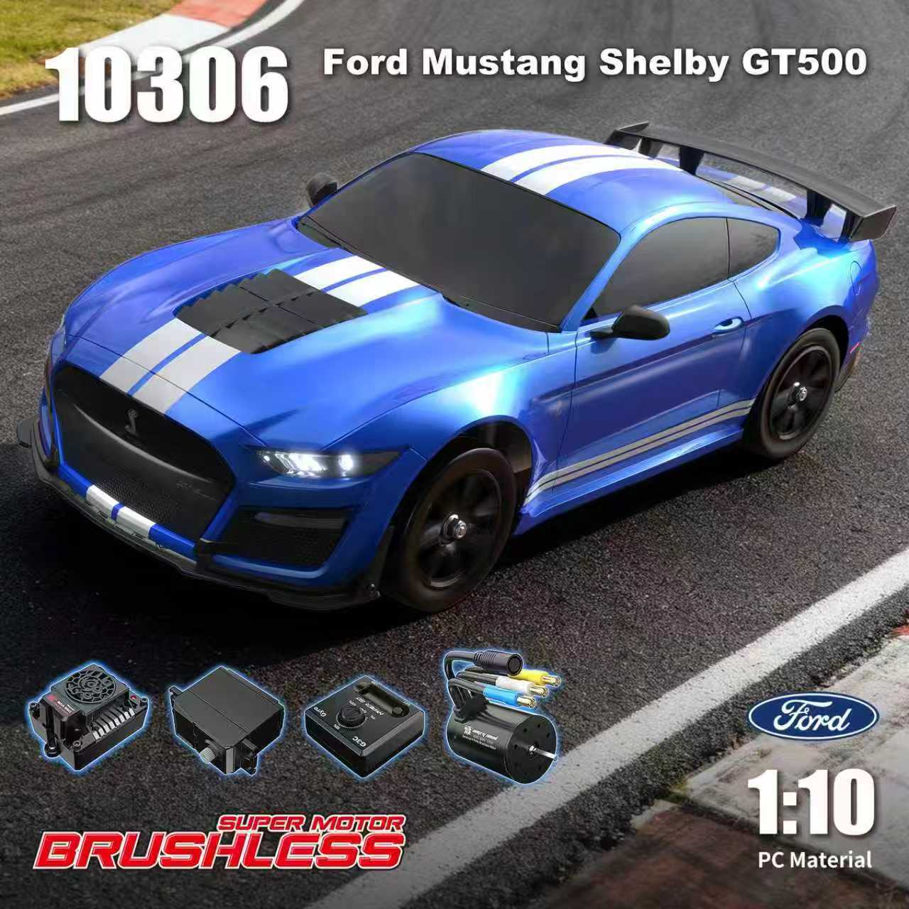 Mobil RC Mjx 1:10 Ford Mustang - Rc Hobby Toucan ulasan dan harga