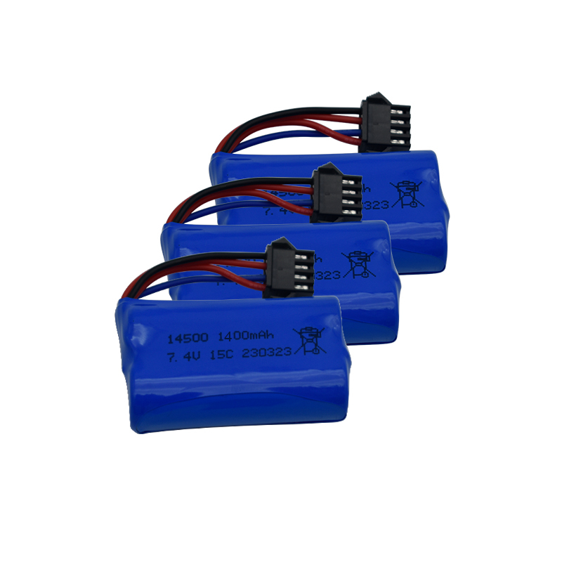 Baterai Lithium-Ion 7.4V 1400M - Rc Hobby Shops ulasan dan harga