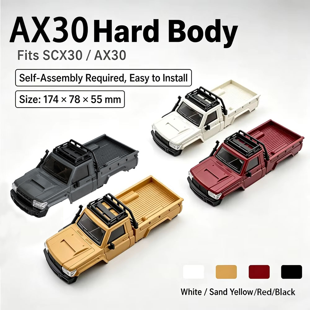 Bodi Keras untuk Mobil Pickup  - Rc Hobby Grade Truck ulasan dan harga