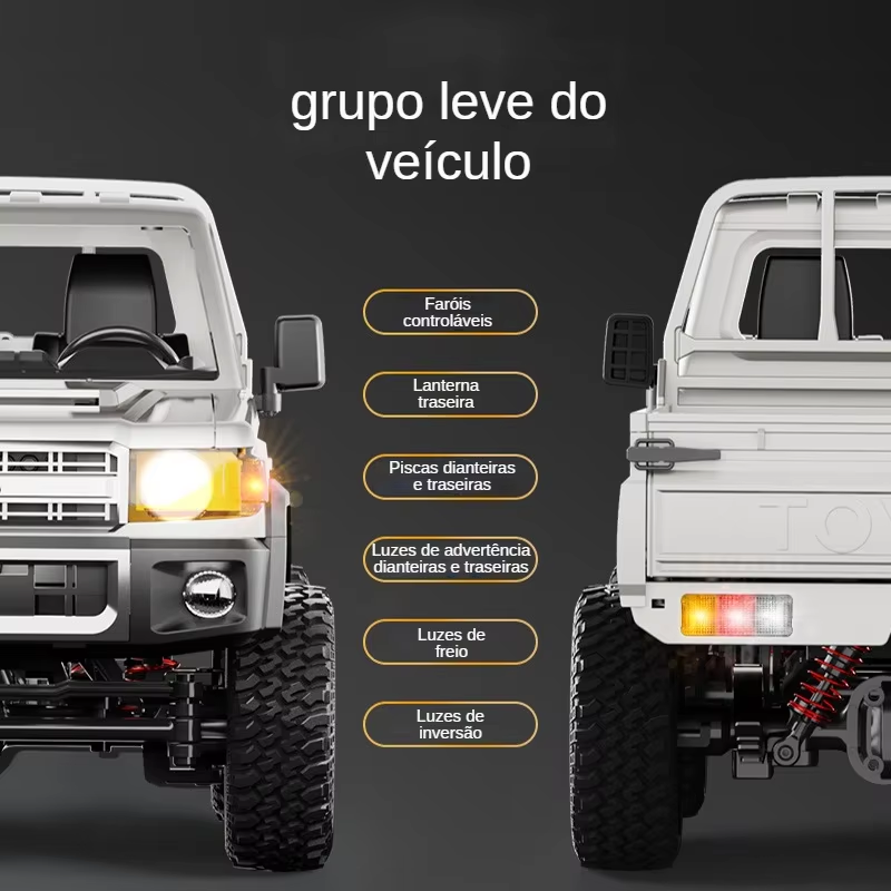 MN82, Truk Pikap 4WD Off-Road  - Rc Hobby Grade Truck ulasan dan harga
