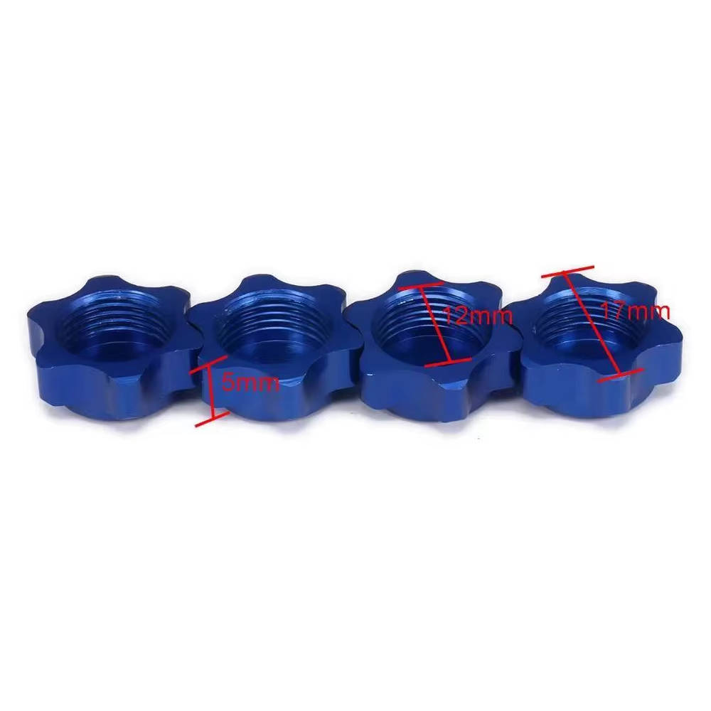 Mur baut roda aluminium 17mm d - Rc Hobby Grade Truck ulasan dan harga