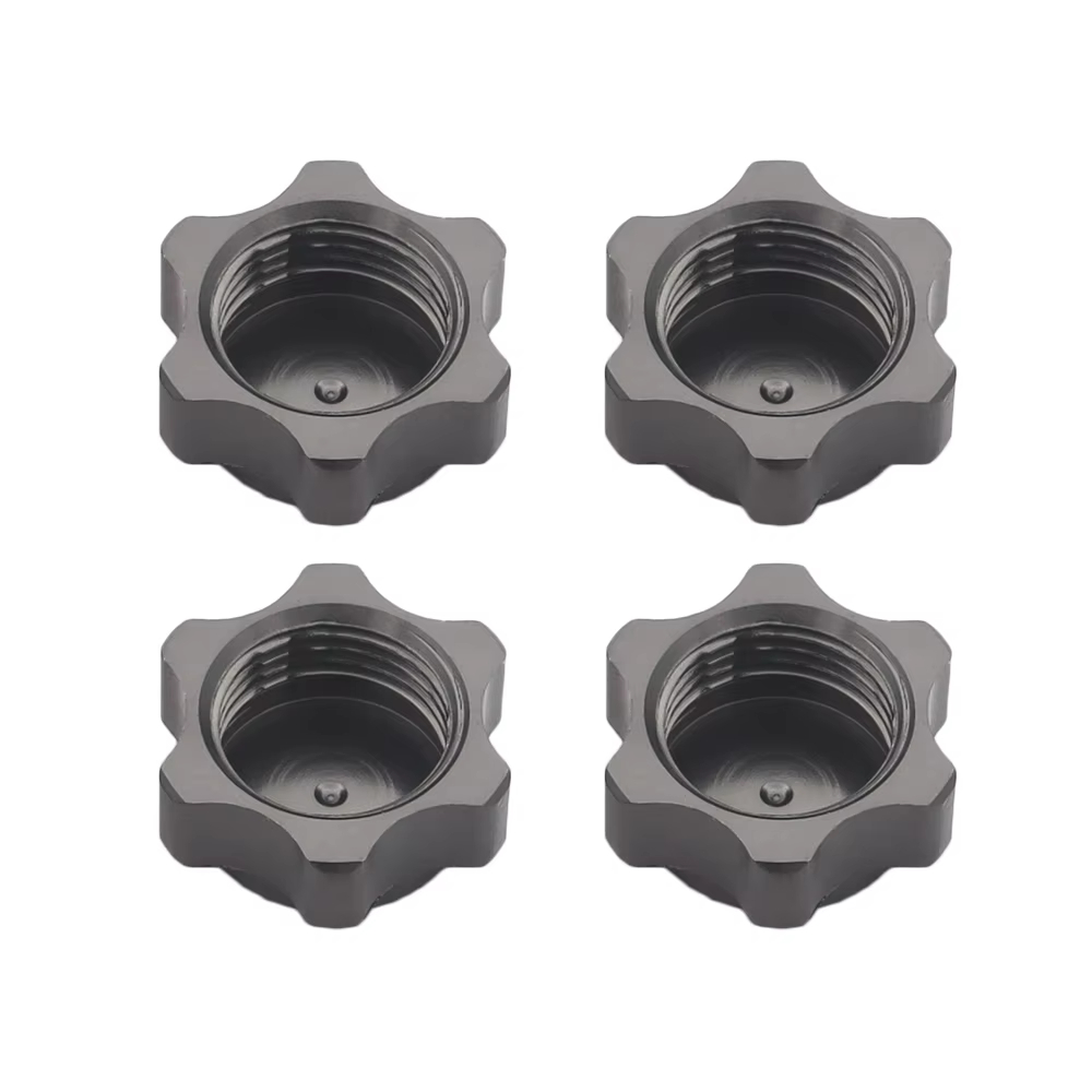 Mur baut roda aluminium 17mm d - Rc Hobby Grade Truck ulasan dan harga