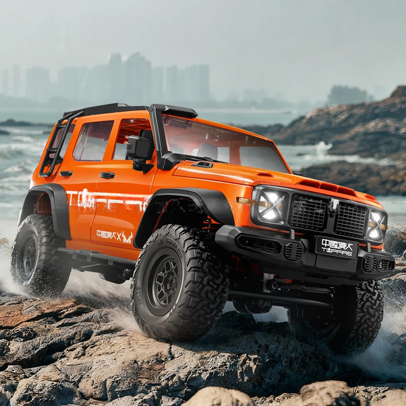 Mn Model Topfire Rc Crawler Sk - Rc Hobby Grade Truck ulasan dan harga
