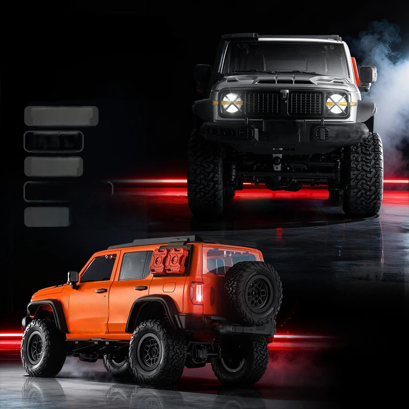 Mn Model Topfire Rc Crawler Sk - Rc Hobby Grade Truck ulasan dan harga