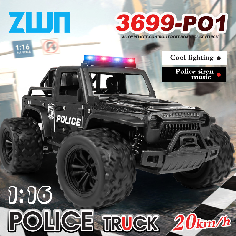ZWN Mobil RC Truk Polisi Off-R - Rc Hobby Toucan ulasan dan harga