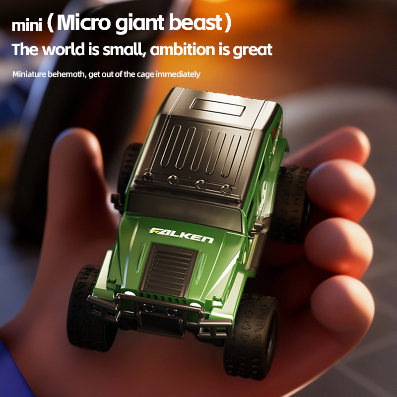 Mobil RC 1:64 Mini 2.4Ghz Truk - Rc Hobby Grade Truck ulasan dan harga