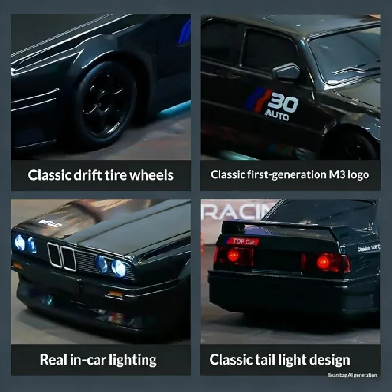 Mobil Drift RC dengan Kontrol  - Rc Hobby Toucan ulasan dan harga