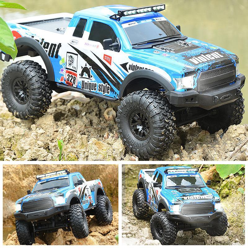Fierce Tiger 1 Mobil RC Off Ro - Rc Hobby Toucan ulasan dan harga