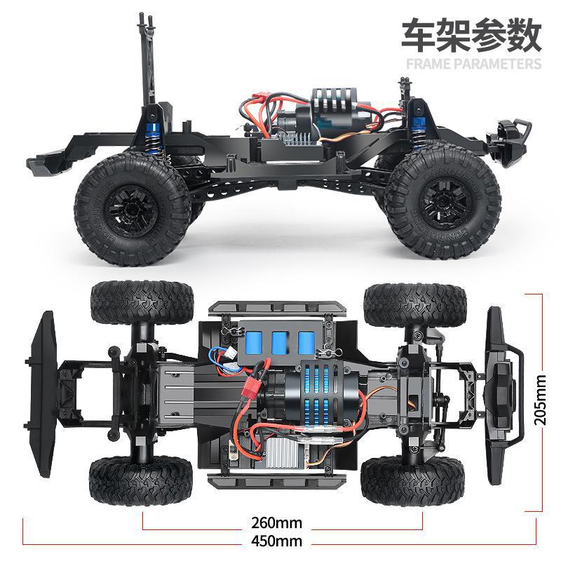 Fierce Tiger 1 Mobil RC Off Ro - Rc Hobby Toucan ulasan dan harga