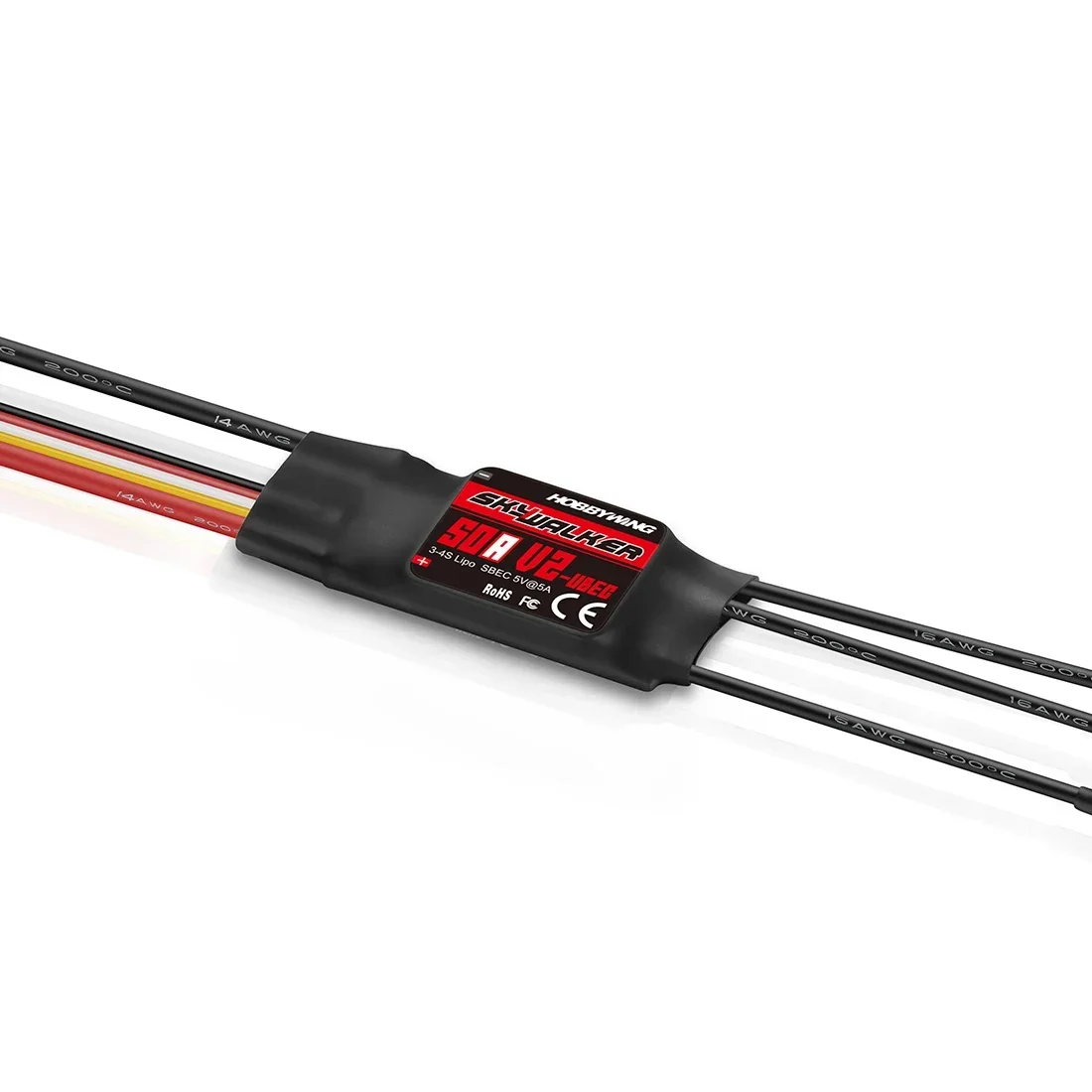 HOBBYWING Skywalker seri V2, k - Rc Hobby Motor ulasan dan harga