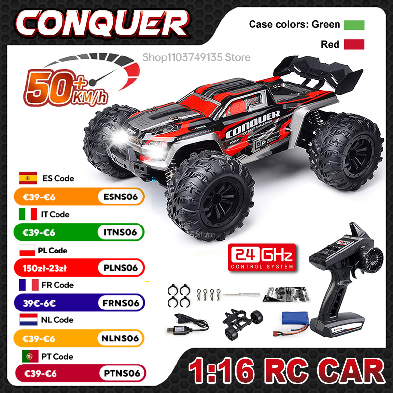 WLtoys Mobil RC Besar Skala 1: - Rc Hobby Grade Truck ulasan dan harga