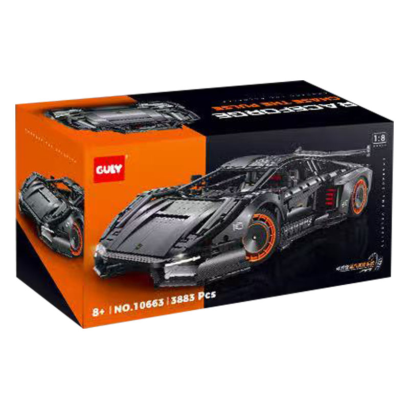 TERSEDIA GULY 10663 MOC Techni - Rc Hobby Toucan ulasan dan harga