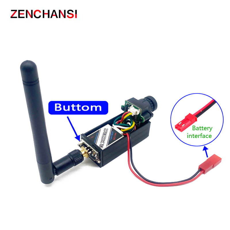 Pemancar VTX Dapat Disesuaikan - Rc Plane Hobby Zone ulasan dan harga