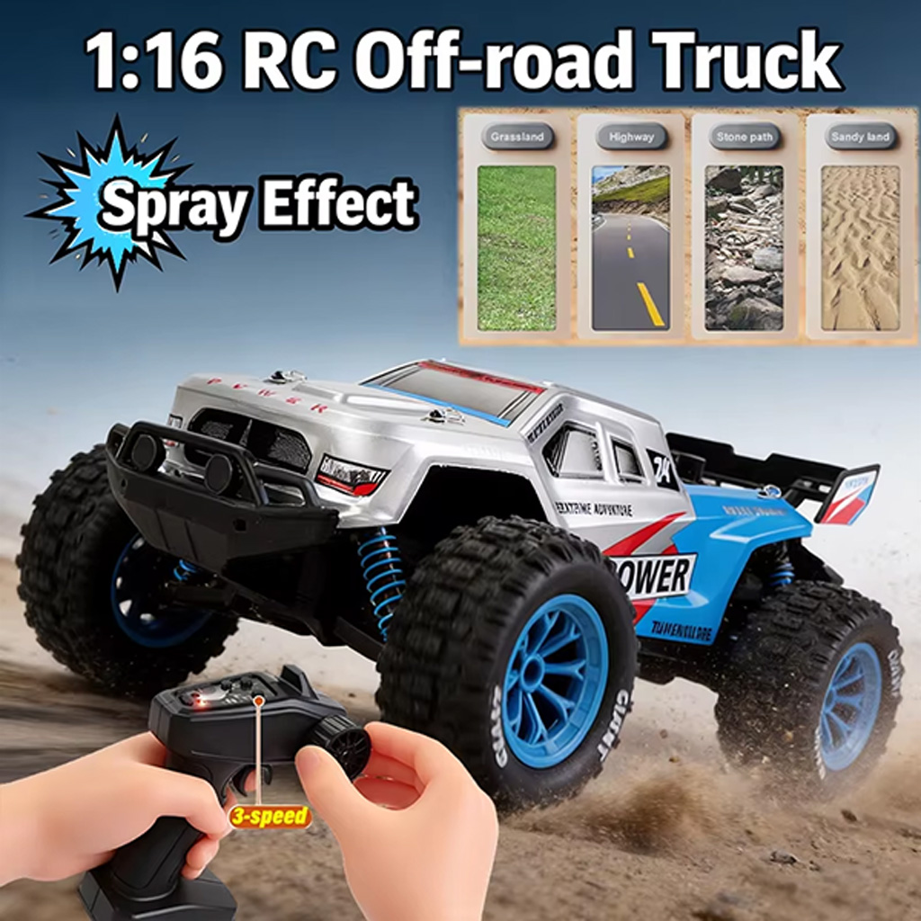 X025 Truk Pikap RC Skala 1:16  - Rc Hobby Grade Truck ulasan dan harga