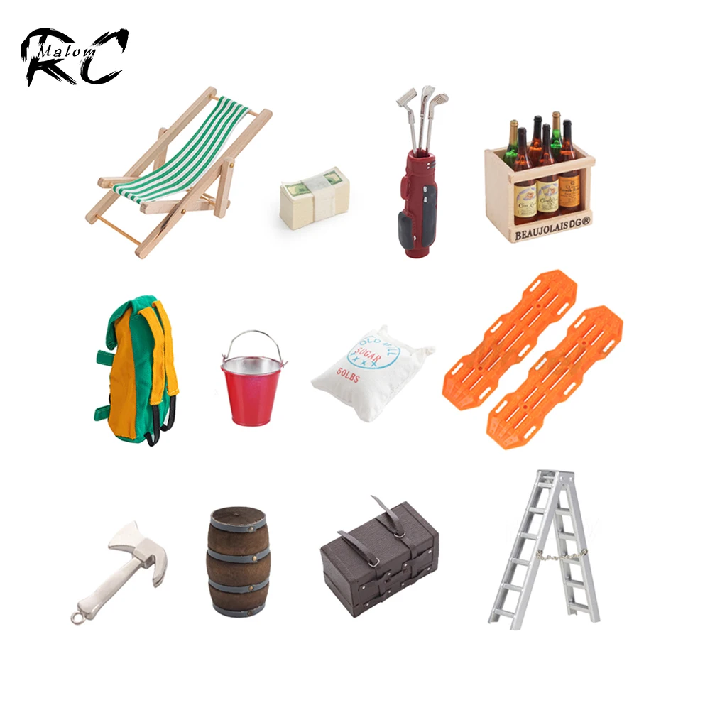1:10 Skala Aksesori Dekorasi T - Rc Hobby Shops ulasan dan harga