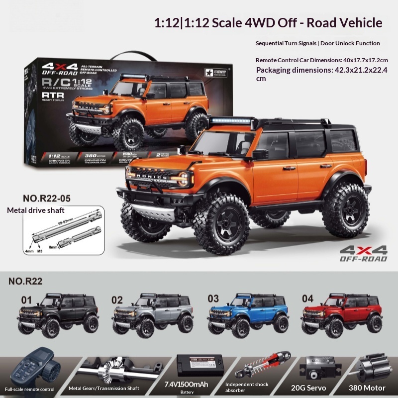 Baru Tersedia: Mobil RC HongXi - Rc Hobby Grade Truck ulasan dan harga