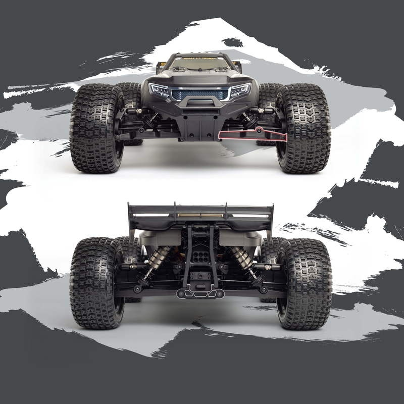 Yk9071pro Yt7 1/7, Truk Monste - Rc Hobby Grade Monster Truck ulasan dan harga