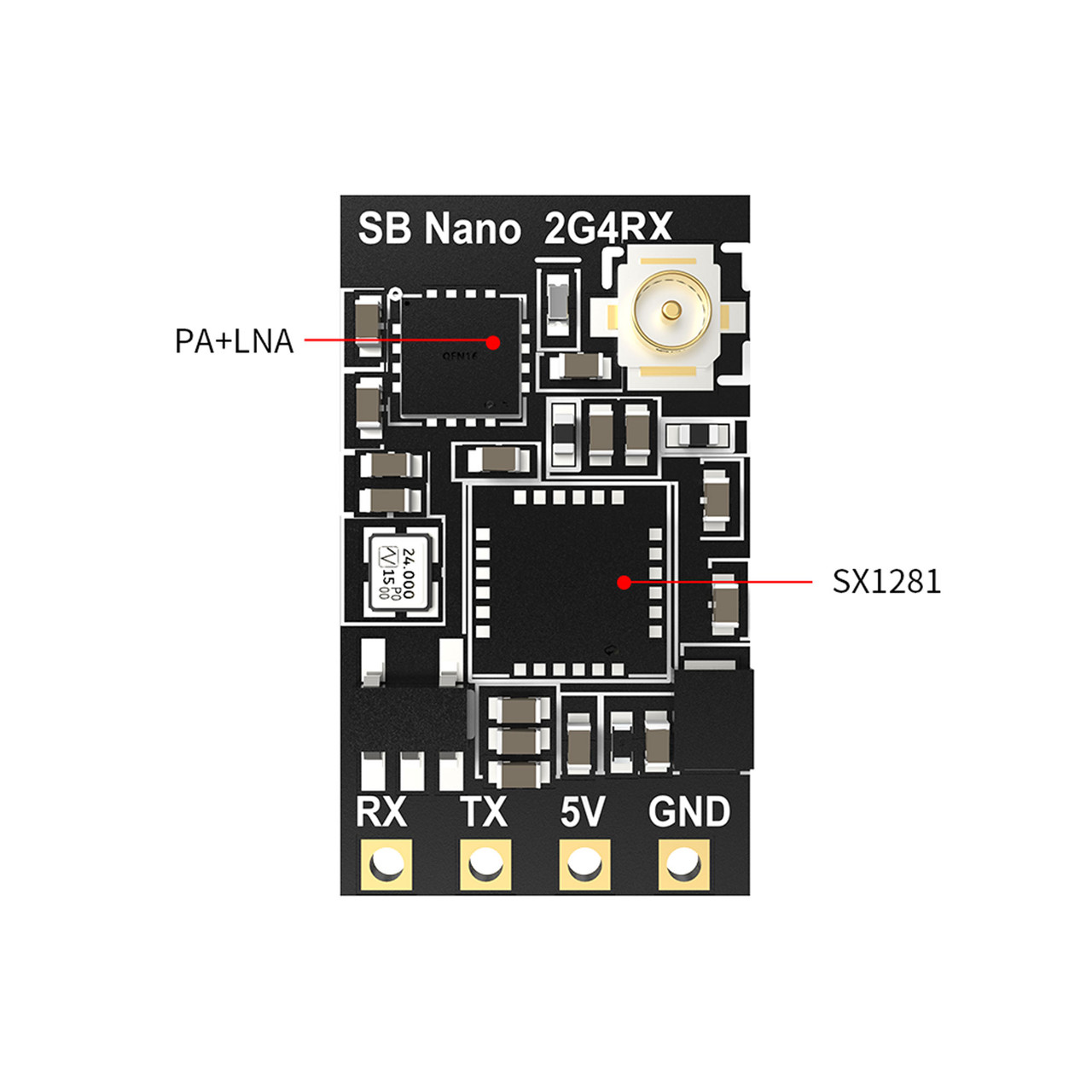 SpeedyBee Nano ELRS 2.4GHz RX  - Rc Plane Hobby Zone ulasan dan harga