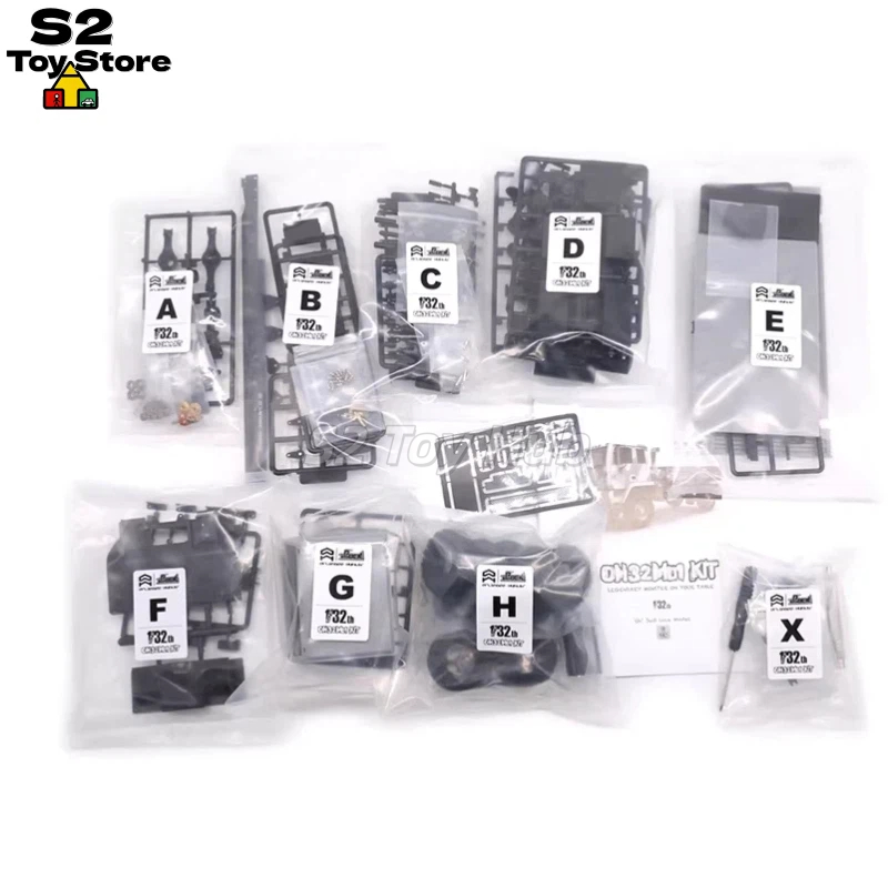 Truk Militer RC Orlandoo Hunte - Rc Hobby Grade Truck ulasan dan harga