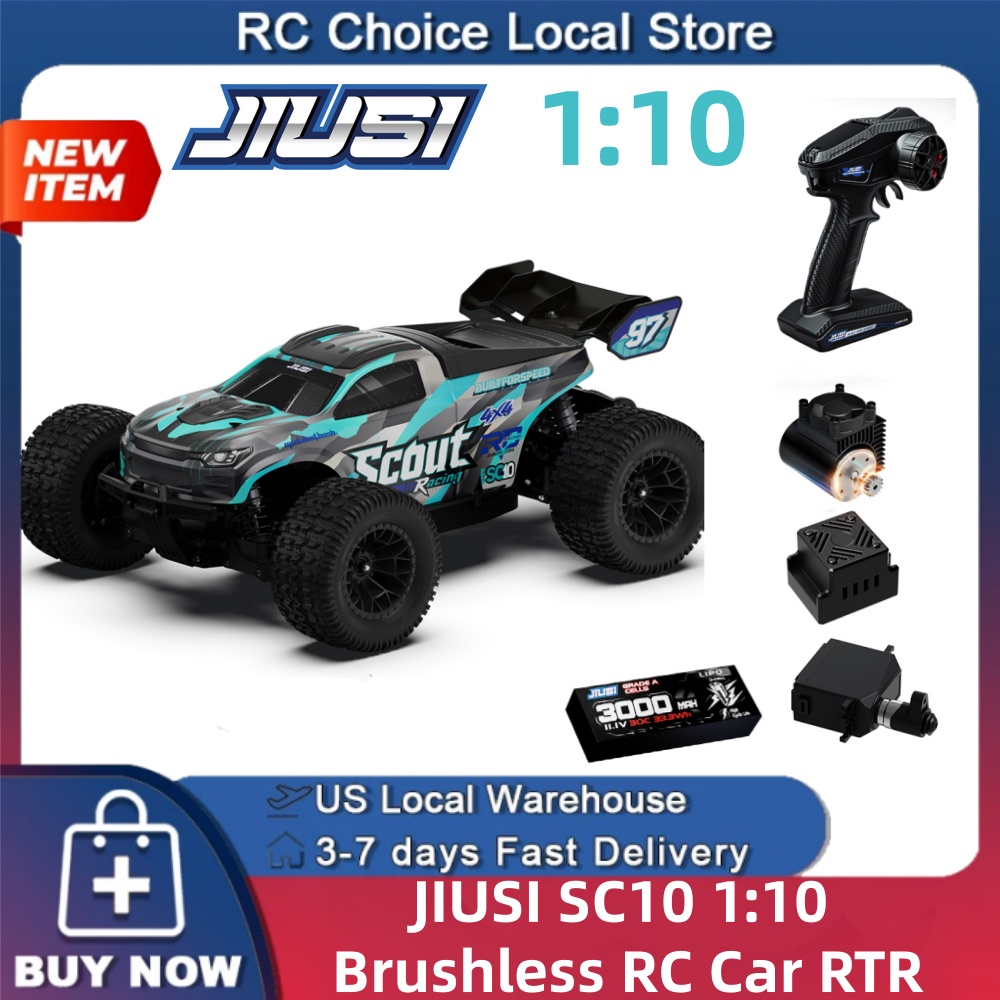 JIUSI SC10 1/10 Mobil RC Tanpa - Rc Hobby Toucan ulasan dan harga