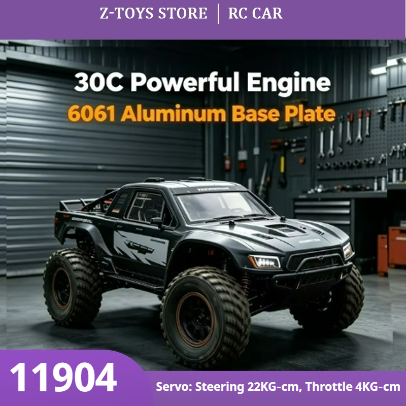 FS‑11904 30cc Truk Monster RC  - Rc Hobby Grade Monster Truck ulasan dan harga