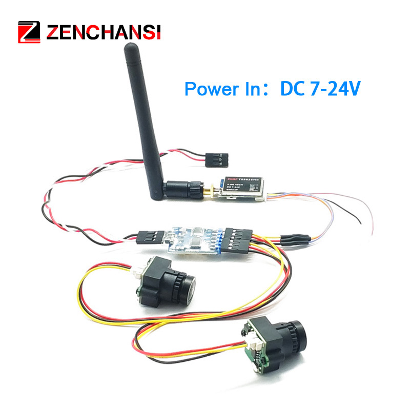 5.8G 48CH 4.3 Inci Monitor FPV - Rc Plane Hobby Zone ulasan dan harga