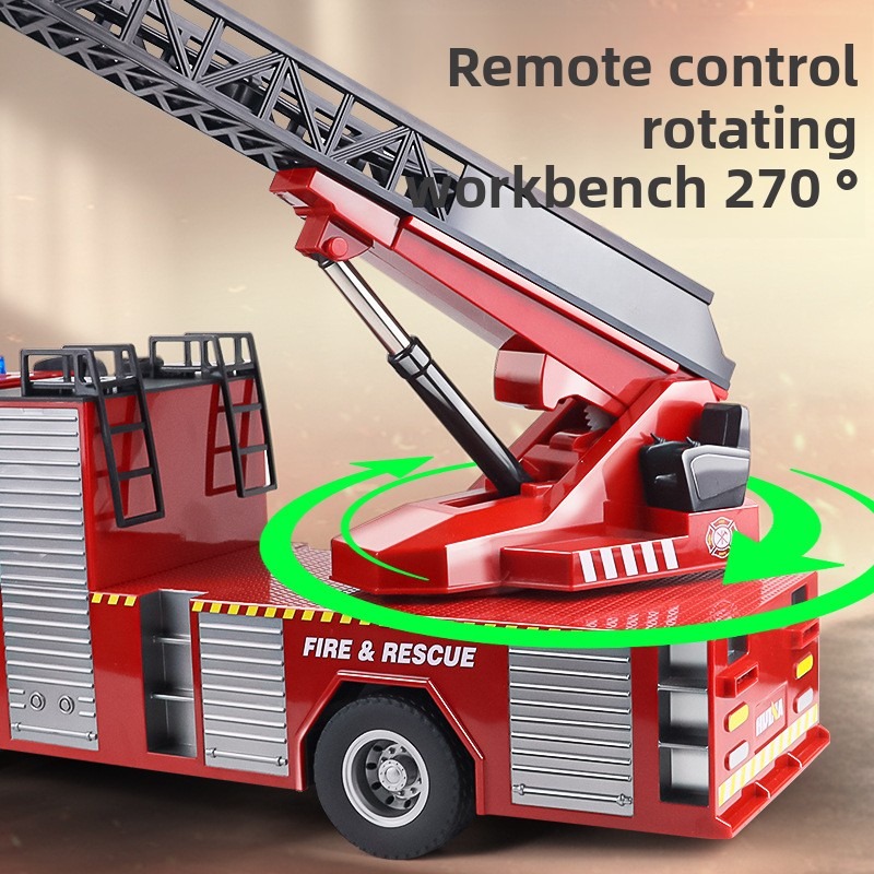 Truk Pemadam Kebakaran RC 22CH - Rc Hobby Toucan ulasan dan harga