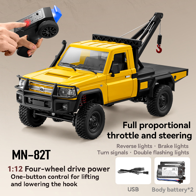 1:12 MN82T Mobil RC Skymaker R - Rc Hobby Grade Truck ulasan dan harga
