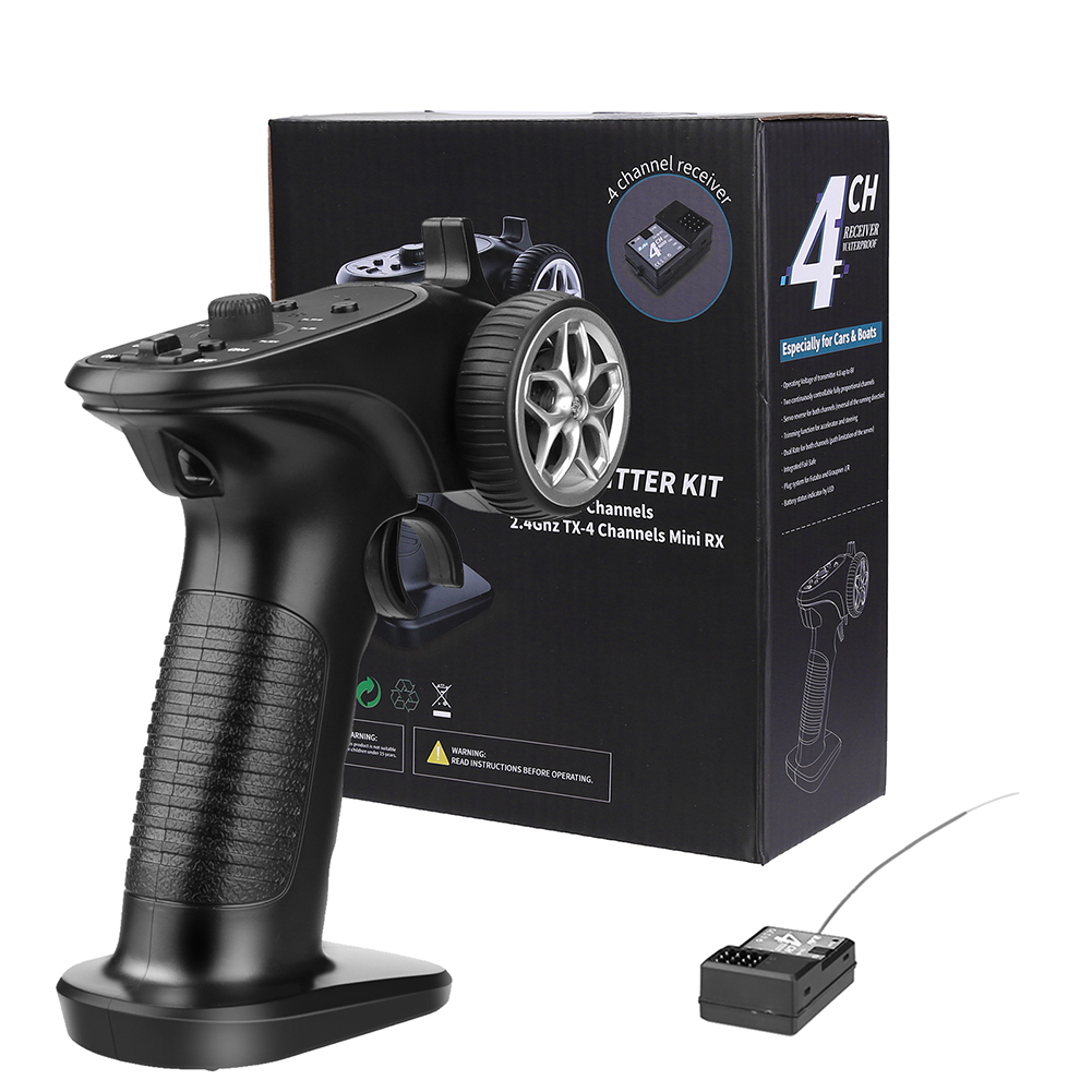GA-4H-TX 4CH 2.4GHz Pemancar P - Rc Hobby Shops ulasan dan harga