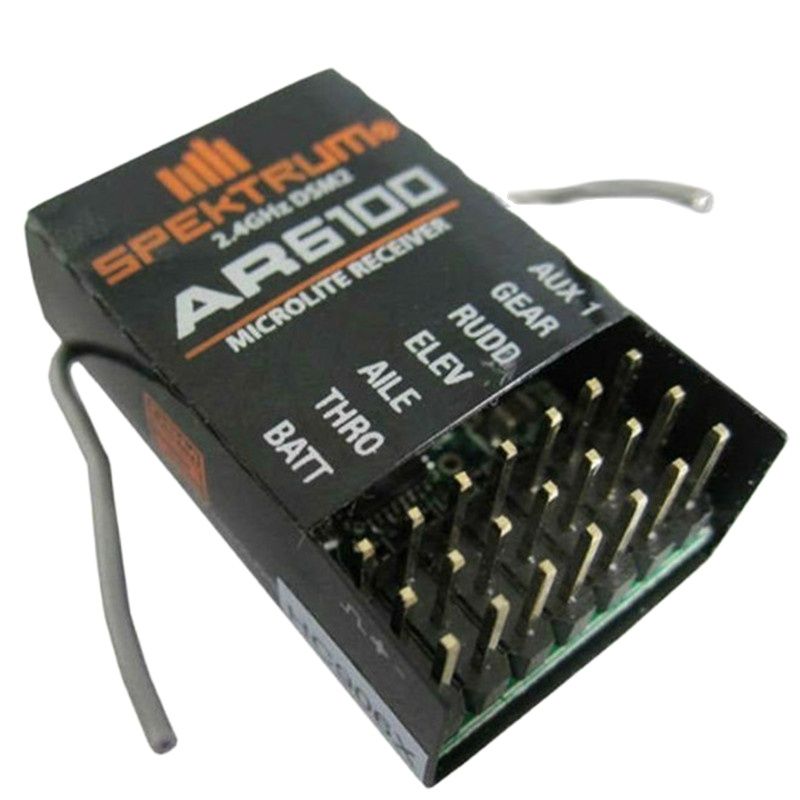 AR6100 DSM2 6CH 2.4GHz Penerim - Rc Hobby Shops ulasan dan harga