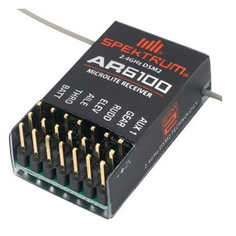 AR6100 DSM2 6CH 2.4GHz Penerim - Rc Hobby Shops ulasan dan harga