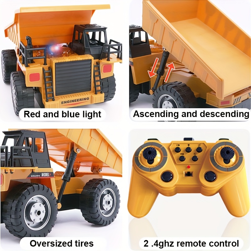 Truk Dump RC 4WD Skala 1:20, K - Rc Hobby Grade Truck ulasan dan harga