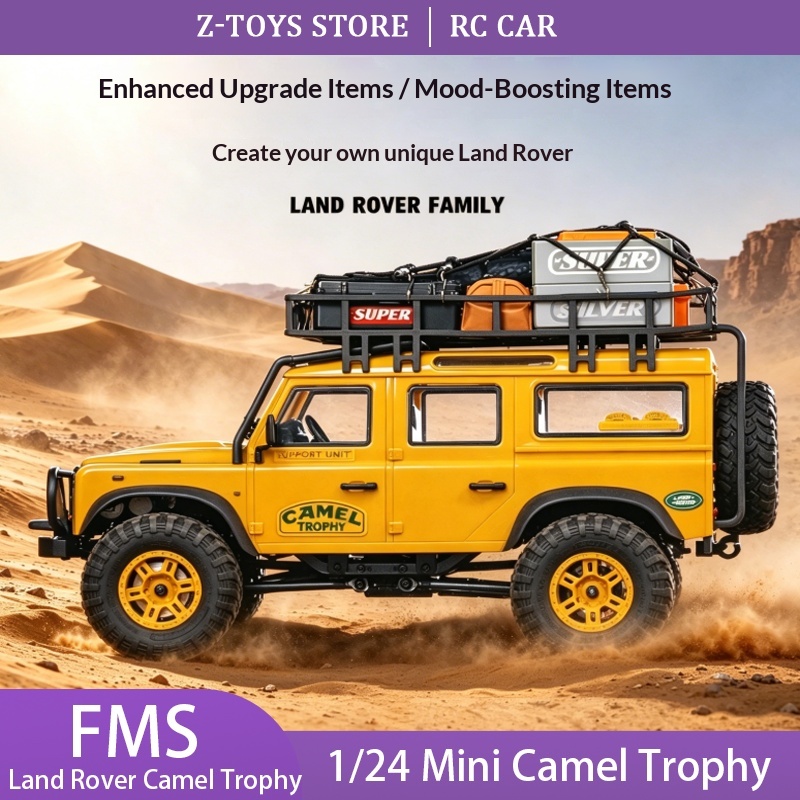 FMS 1/24, Model Mobil RC Land  - Rc Hobby Land ulasan dan harga