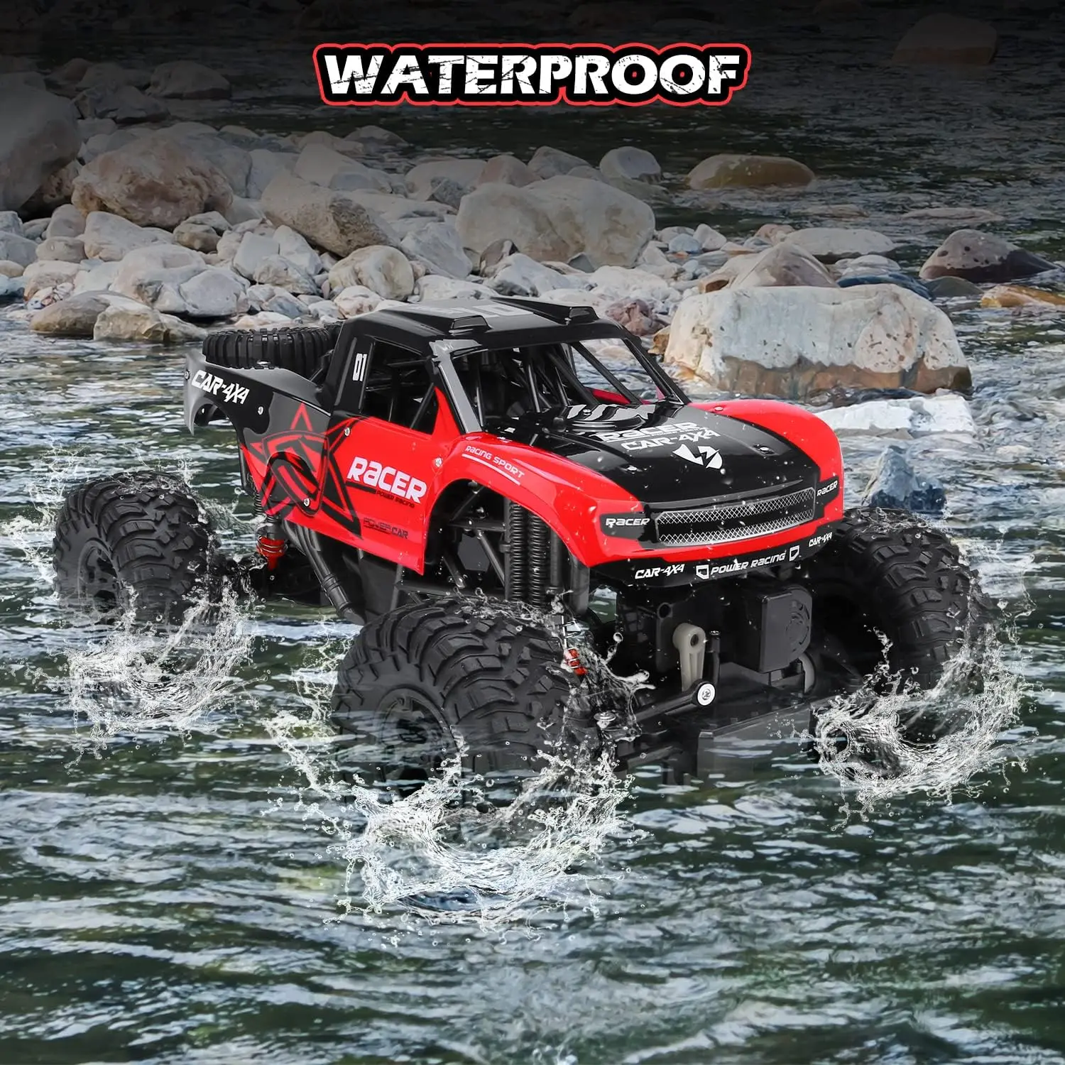 RC Trucks 4x4 Offroad Waterpro - Rc Hobby Grade Truck ulasan dan harga