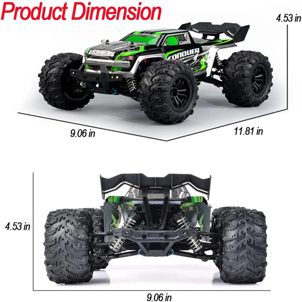Mobil RC 4WD (50km/jam): Lampu - Rc Hobby Toucan ulasan dan harga