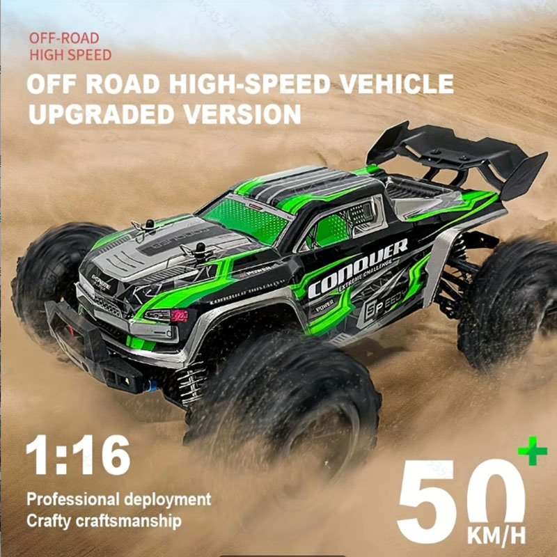 Mobil RC 4WD (50km/jam): Lampu - Rc Hobby Toucan ulasan dan harga