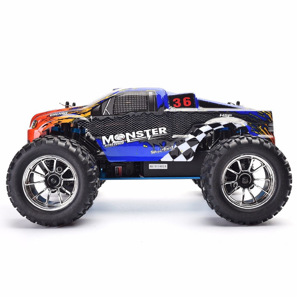 Truk RC HSP Skala 1:10 Mobil H - Rc Hobby Grade Truck ulasan dan harga