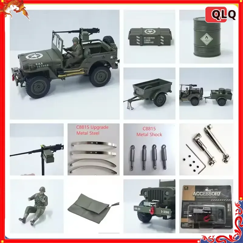Set Suku Cadang Upgrade Mobil  - Rc Hobby Shops ulasan dan harga