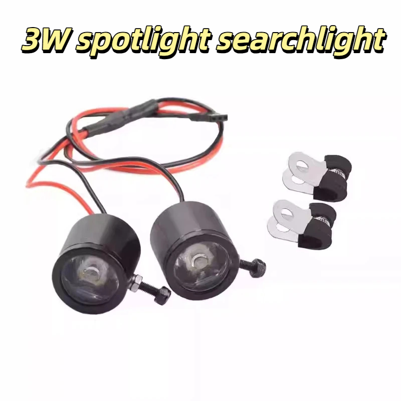 Lampu Sorot LED 3W Model RC un - Rc Hobby Shops ulasan dan harga